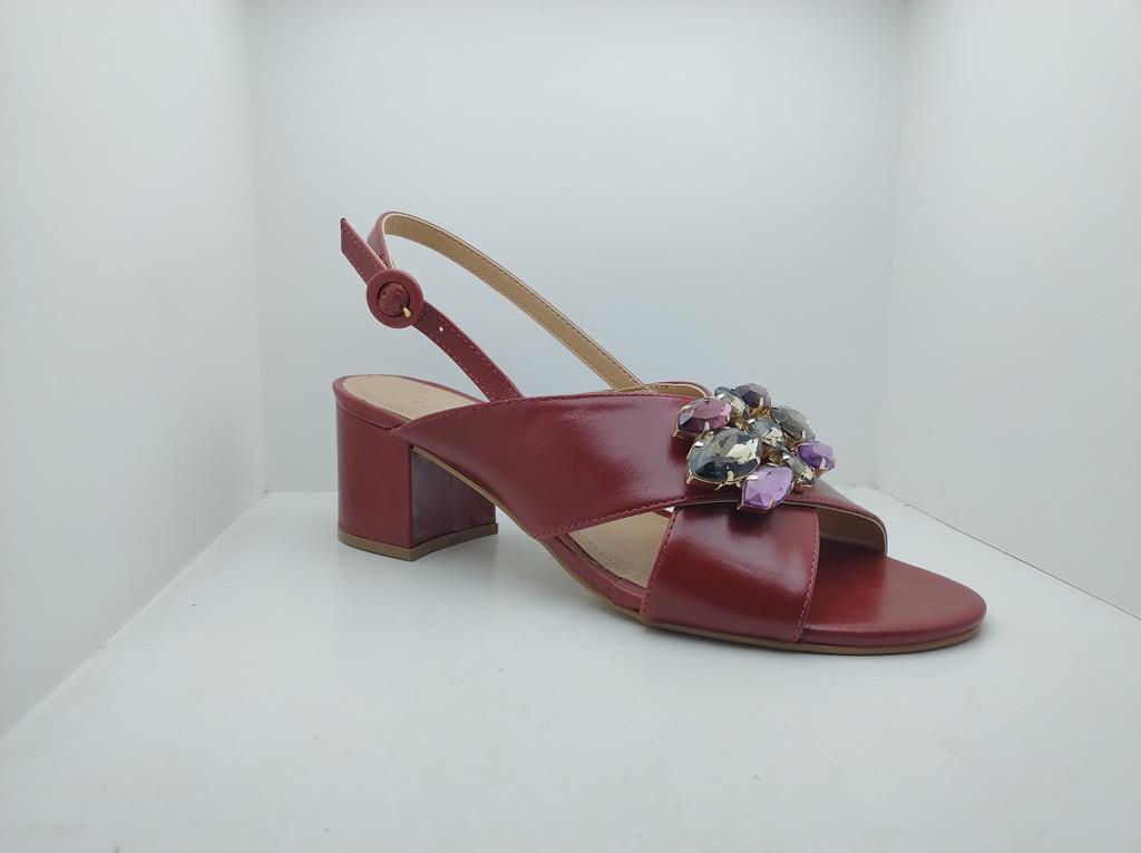 Sandália Salto Bloco - Claire